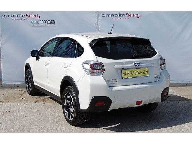 Gebraucht Subaru XV Comfort 109 PS (80 kW) 2016 Weiss SUV