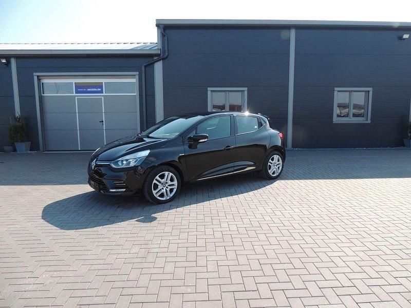 Gebraucht Renault Clio IV LIMITED 76 PS (55 kW) 2018 Schwarz Kleinwagen