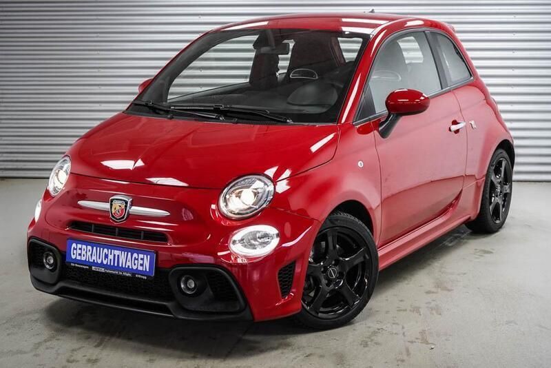 Passione rot uni () Gebraucht 2023 Abarth 595 Kleinwagen | 28.469 € (Teuer) - Bild 1/4