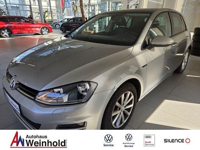 Gebraucht VW Golf VII LOUNGE 125 PS (91 kW) 2015 Silber Limousine