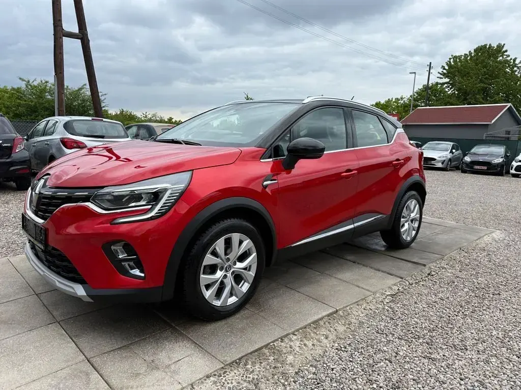Gebraucht Renault Captur Intens 101 PS (74 kW) 2020 Rot SUV