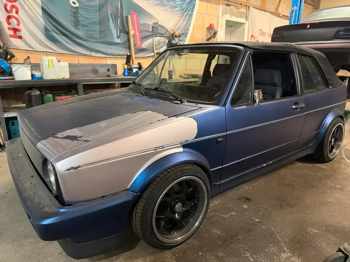 Gebraucht VW Golf Cabriolet 98 PS (72 kW) 1992 Andere farben Cabrio