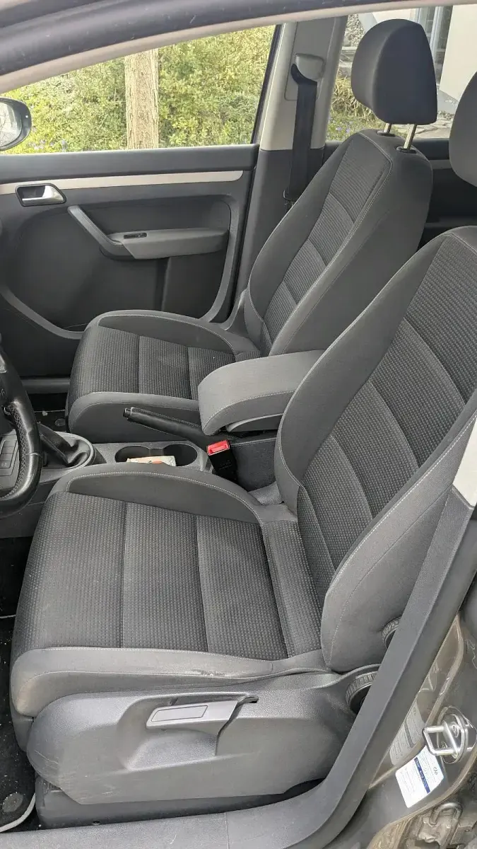 Gebraucht VW Touran Freestyle 140 PS (102 kW) 2009 Grau Van / Kleinbus