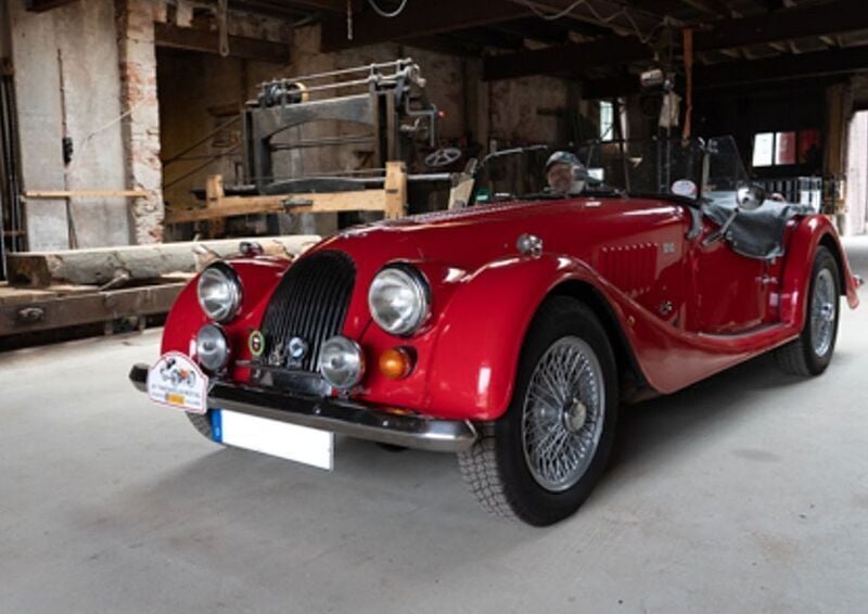 Rot Gebraucht 1999 Morgan 4/4 Cabrio | 36.000 € - Bild 1/4