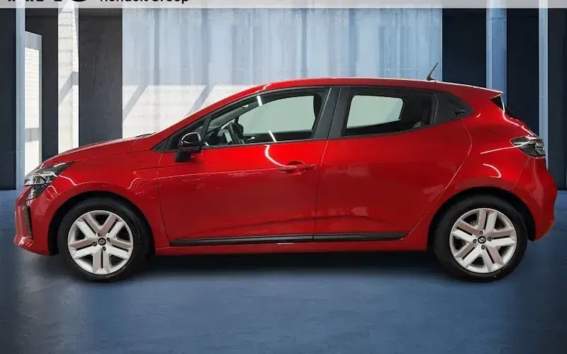 Brugt Renault Clio V Evolution 91 HK (66 kW) 2024 Rød Sedan