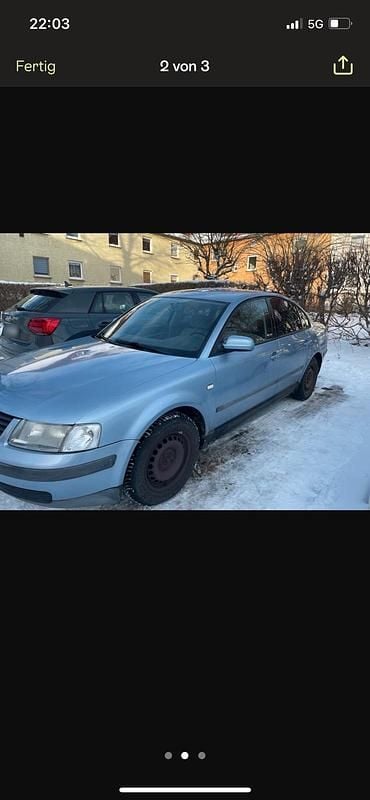 Occasion VW Passat 150 ch (110 kW) 1997 Bleue Berline