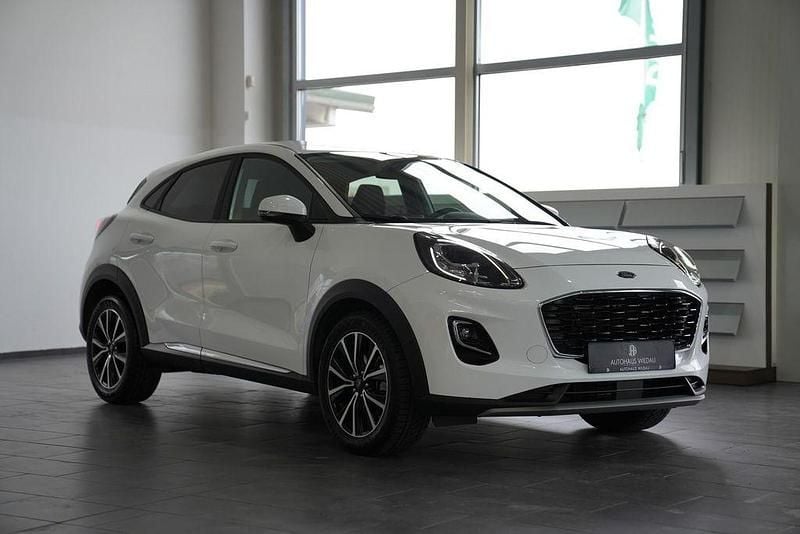 Gebraucht Ford Puma Titanium 125 PS (91 kW) 2020 Frostweiß SUV