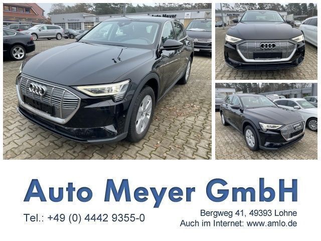 Brillantschwarz Gebraucht 2021 Audi e-tron SUV | 36.990 € (Fairer Preis) - Bild 1/4
