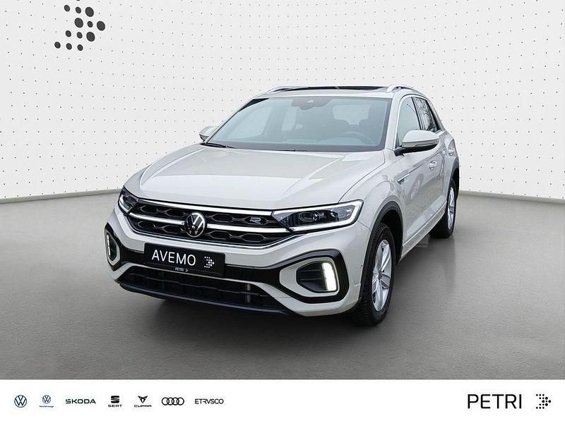 Ascotgrau Gebraucht 2023 VW T-Roc R-line SUV | 29.930 € (Fairer Preis) - Bild 1/4