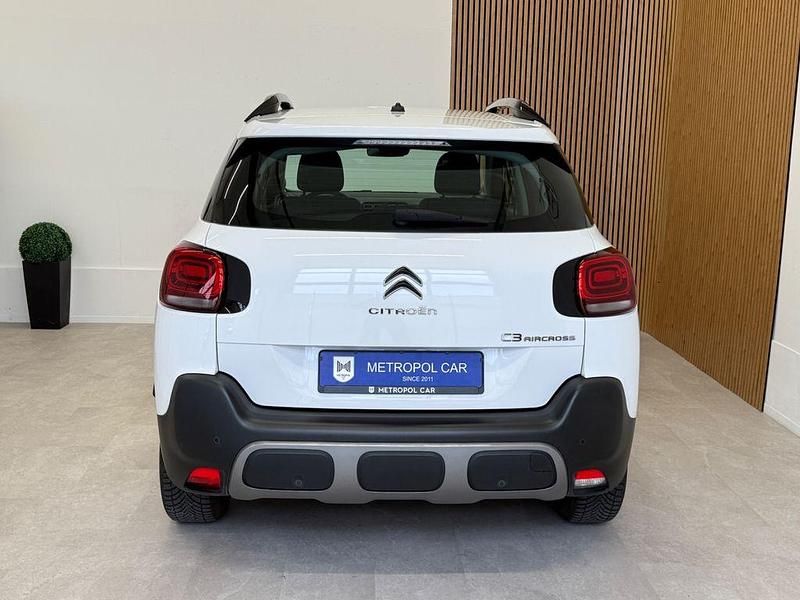 Gebraucht Citroën C3 Aircross Feel 82 PS (60 kW) 2018 Weiß SUV