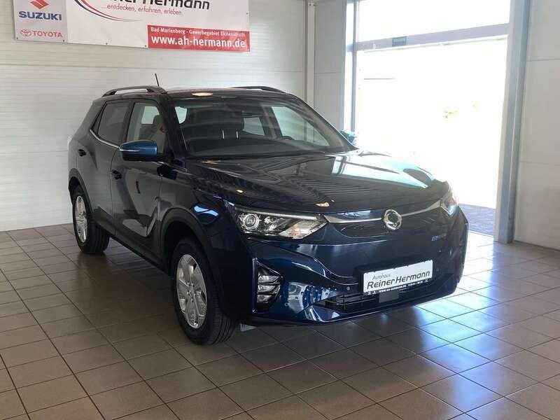 Dandy blue Gebraucht 2023 Ssangyong Korando SUV | 24.880 € (Guter Preis) - Bild 1/4