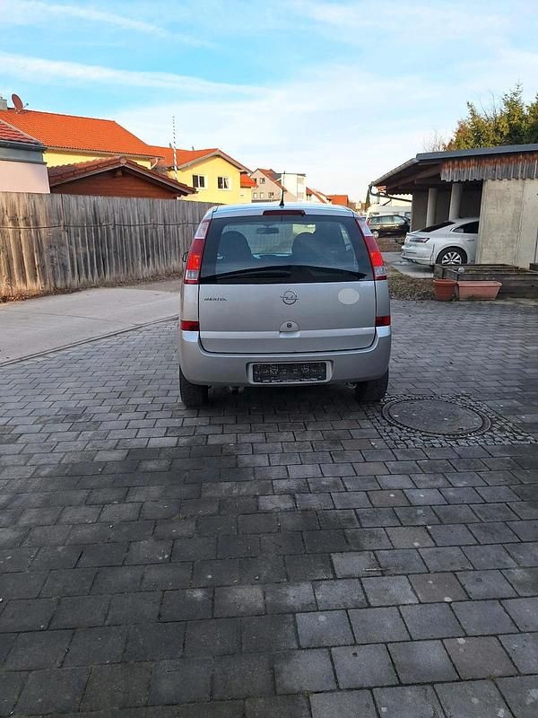 Gebraucht Opel Meriva 90 PS (66 kW) 2005 Grau Van / Kleinbus