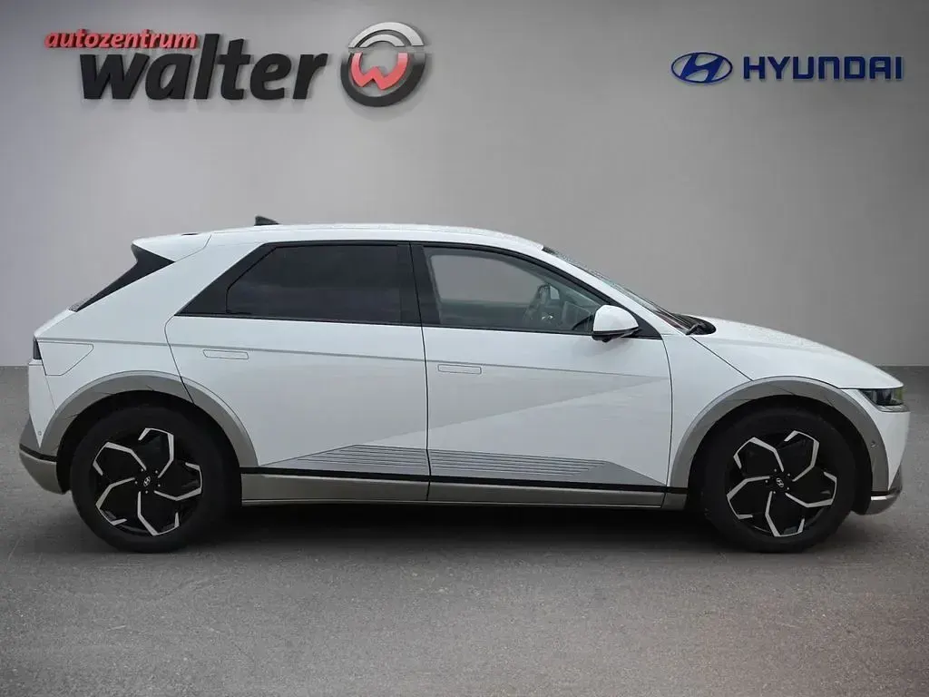 Gebraucht Hyundai Ioniq 5 Techniq 167 kW (228 PS) 2023 Weiß SUV