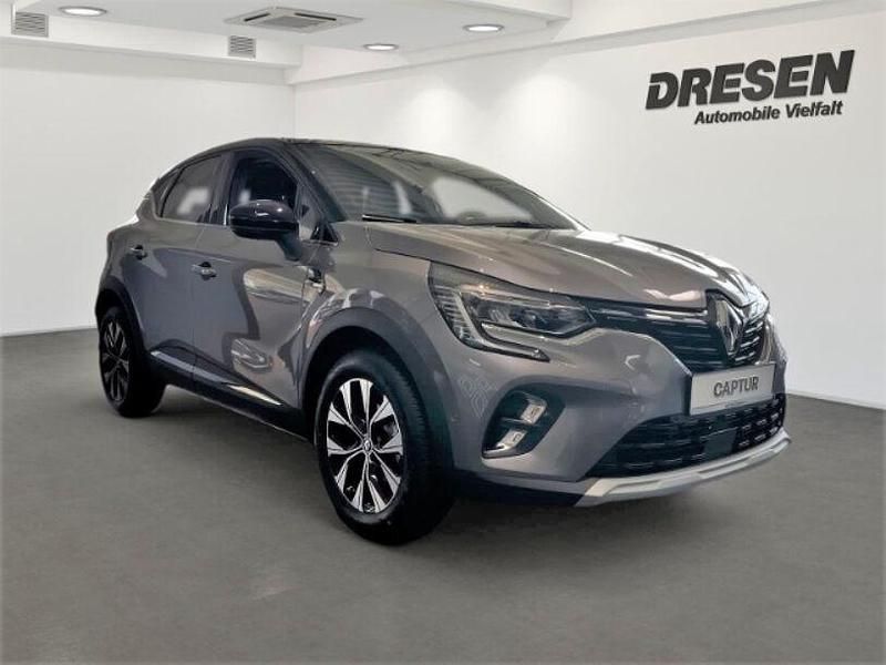 Gebraucht Renault Captur Techno 91 PS (66 kW) 2024 Grau SUV