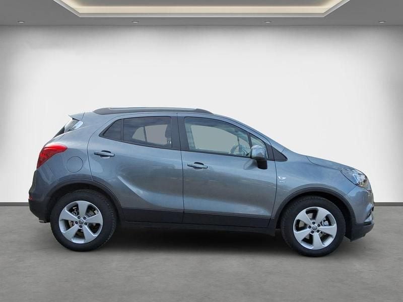 Gebraucht Opel Mokka X Active 140 PS (102 kW) 2017 Licht grau metallic SUV