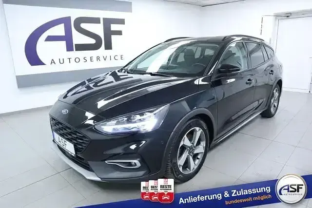 Usata Ford Focus Active 150 CV (110 kW) 2019 Nero Station wagon