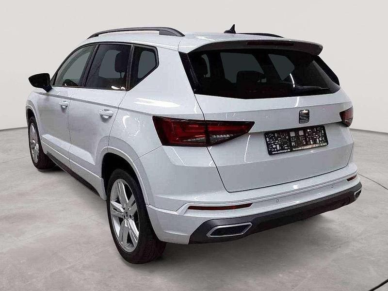 Gebraucht Seat Ateca FR 150 PS (110 kW) 2022 Nevada weiß metallic SUV