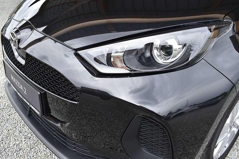 Neu Mazda 2 Center-Line 116 PS (85 kW) 2025 Opera black Kleinwagen