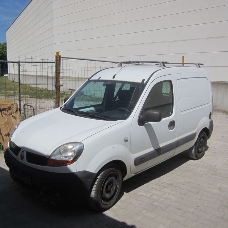 Weiß Gebraucht 2006 Renault Kangoo Van / Kleinbus | 2.390 € (Fairer Preis) - Bild 1/4