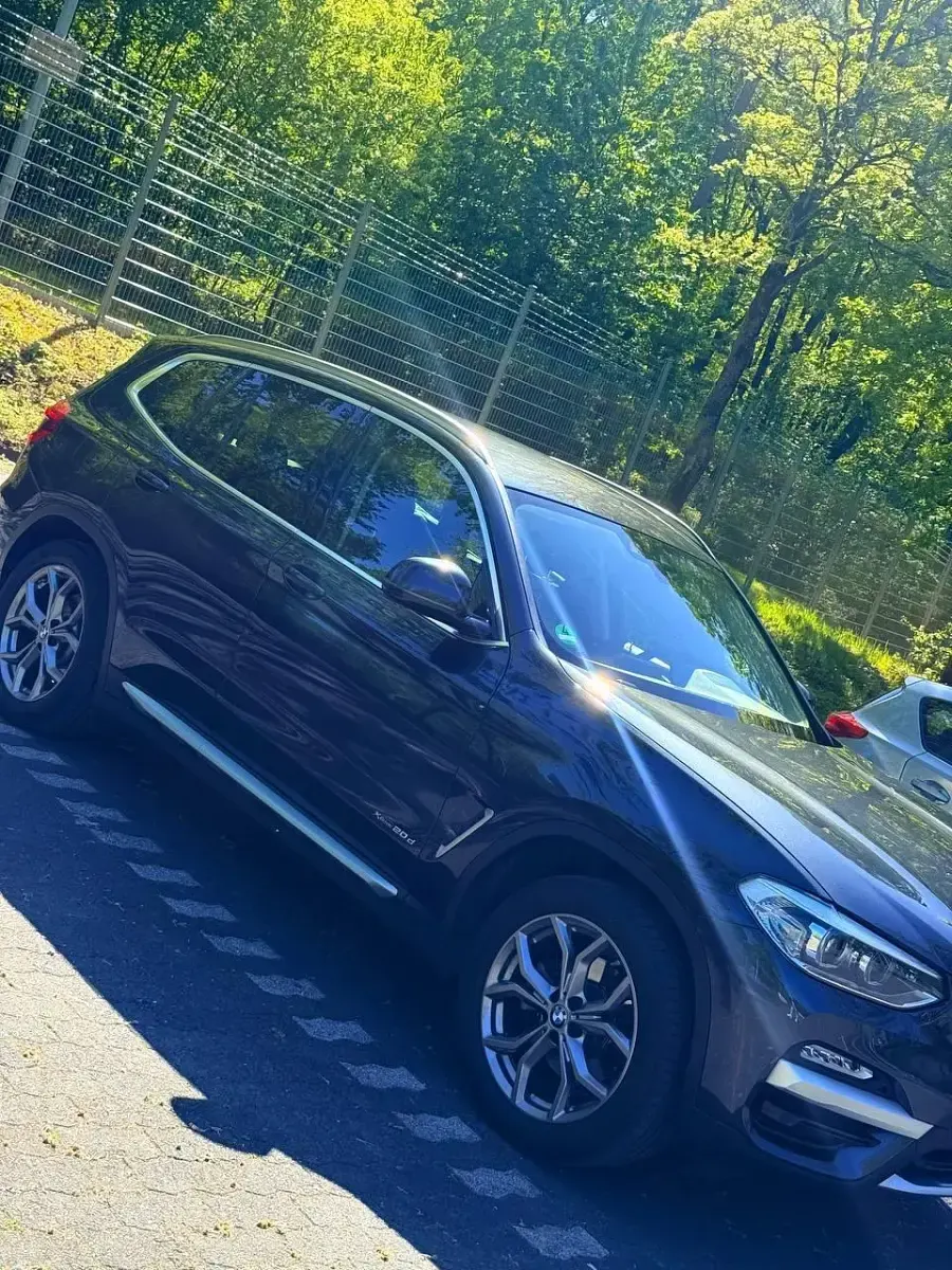 Gebraucht BMW X3 190 PS (139 kW) 2018 Schwarz SUV