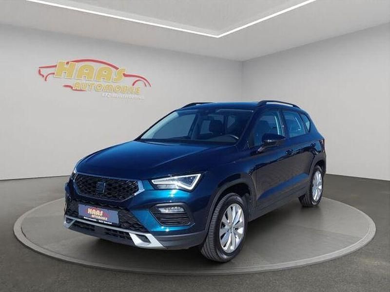 Blau Gebraucht 2022 Seat Ateca Style SUV | 23.490 € (Guter Preis) - Bild 1/4