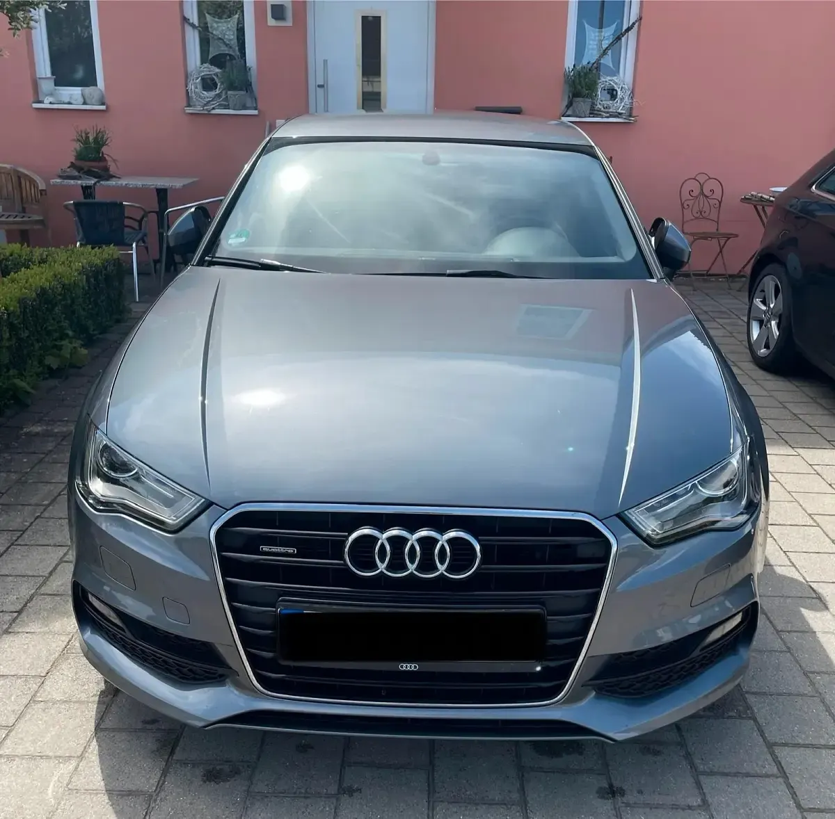 Używany Audi A3 S-Line 150 KM (110 kW) 2015 Szary Sedan/Limuzyna
