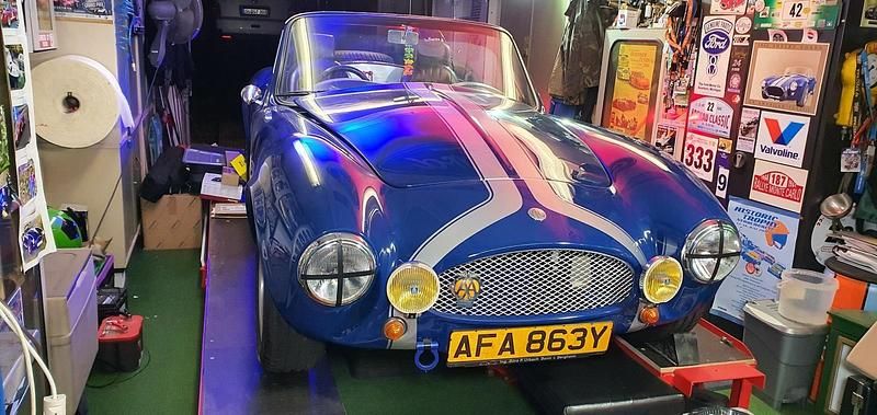 Blau Gebraucht 1993 AC Cobra Cabrio | 29.900 € - Bild 1/4
