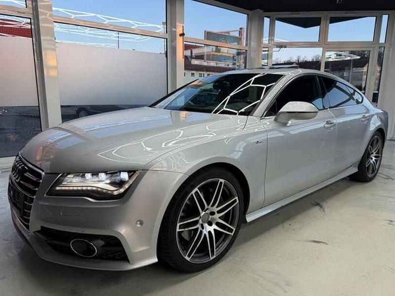 Gebraucht Audi A7 S-Line 299 PS (219 kW) 2011 Silber Kleinwagen