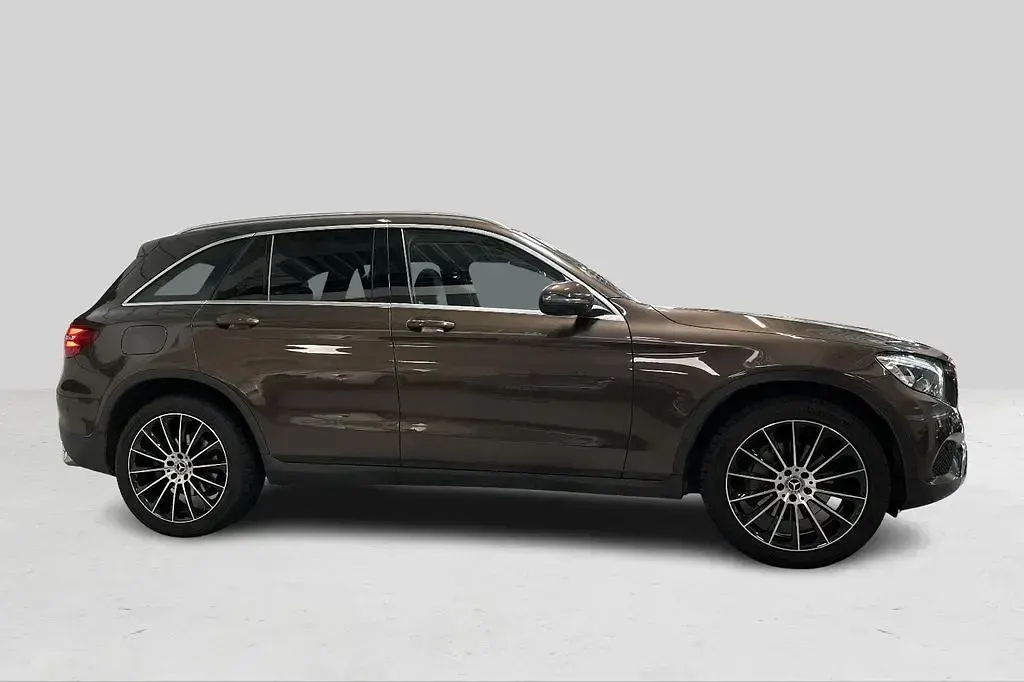 Gebraucht Mercedes GLC350 Exclusive 258 PS (189 kW) 2017 Braun SUV