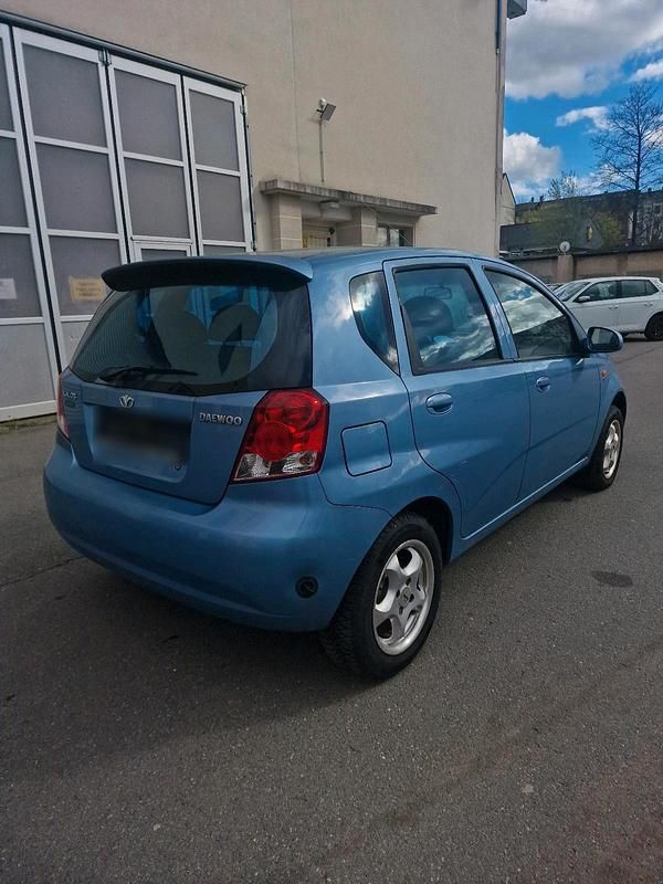 Gebraucht Chevrolet Kalos 2004 Blau Kleinwagen