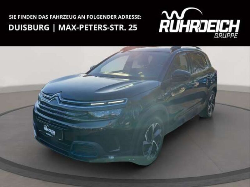 Schwarz Gebraucht 2021 Citroën C5 Aircross Shine SUV | 22.990 € (Fairer Preis) - Bild 1/4