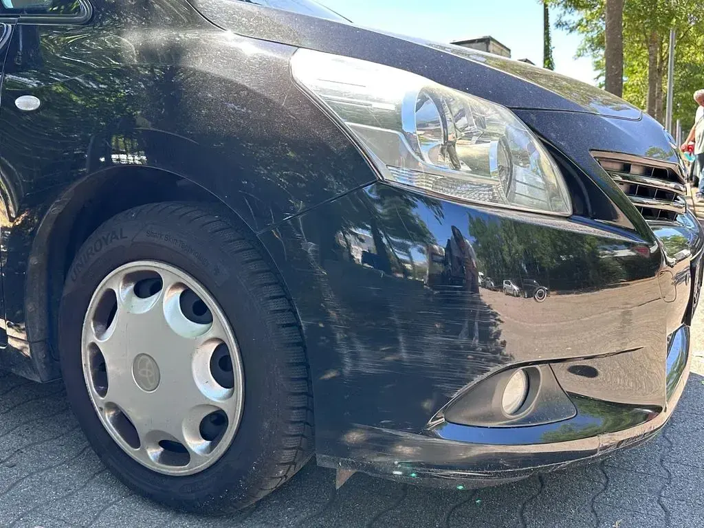 Gebraucht Toyota Verso Edition 147 PS (108 kW) 2011 Schwarz Van / Kleinbus