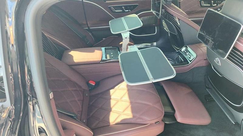 Neu Mercedes S680 612 PS (450 kW) 2026 Schwarz Limousine