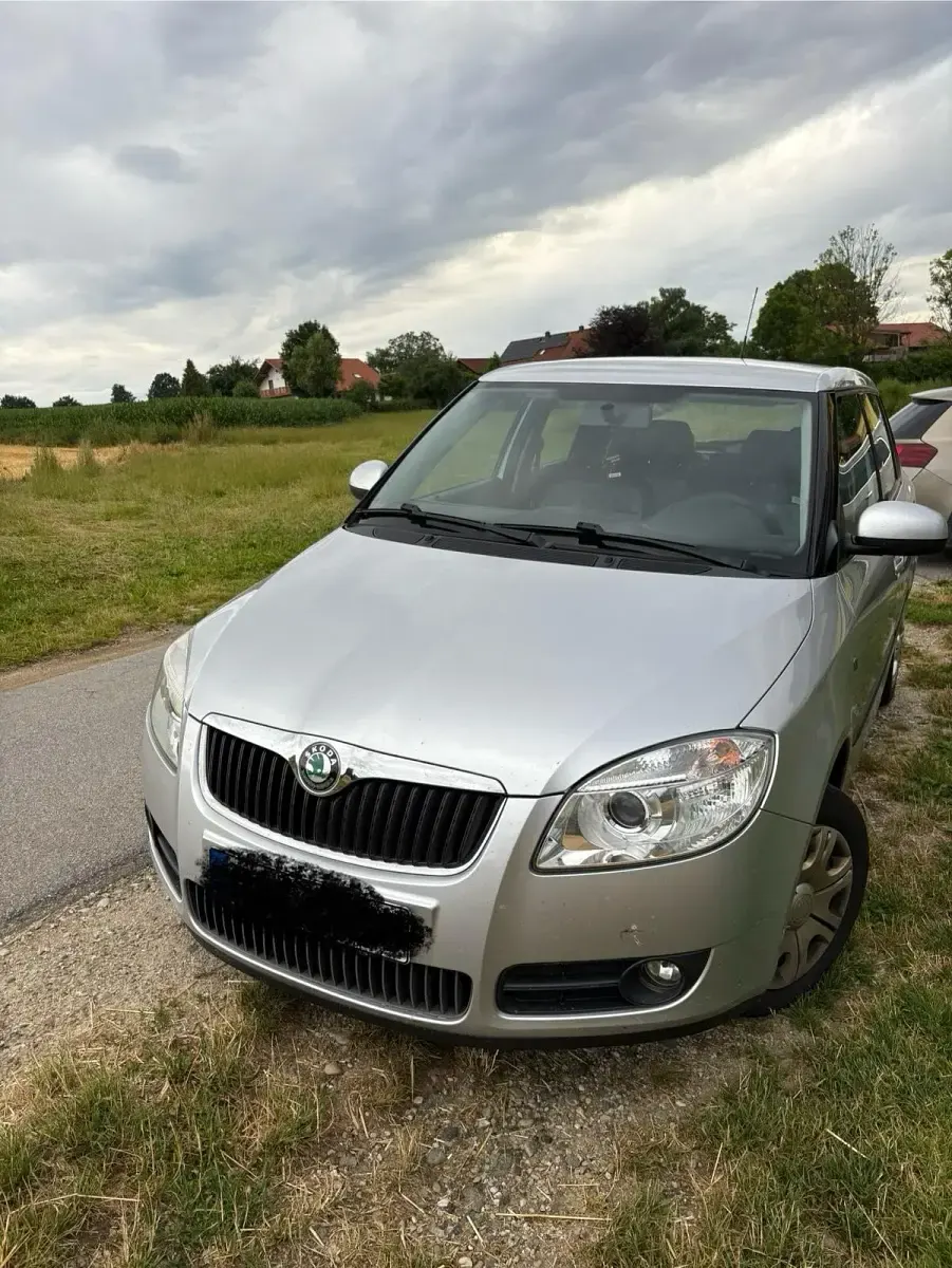 Gebraucht Skoda Fabia 60 PS (44 kW) 2009 Silber Kleinwagen