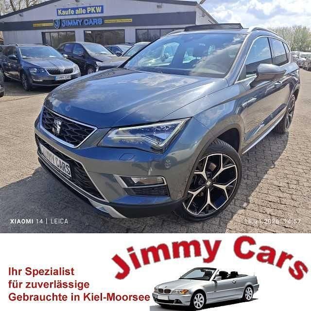 Gebraucht Seat Ateca 4Drive 190 PS (139 kW) 2017 Blau SUV