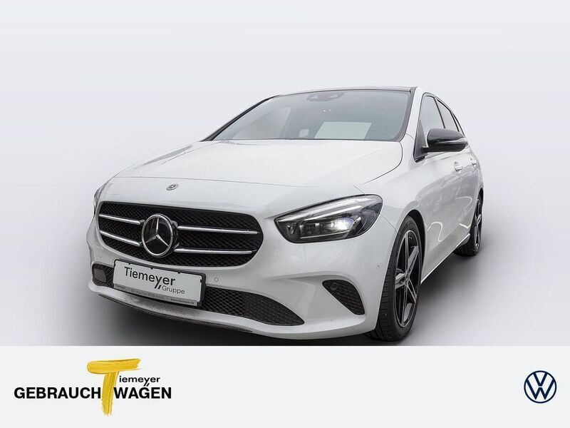 Grau Gebraucht 2021 Mercedes B200 Urban Van / Kleinbus | 26.980 € (Fairer Preis) - Bild 1/4