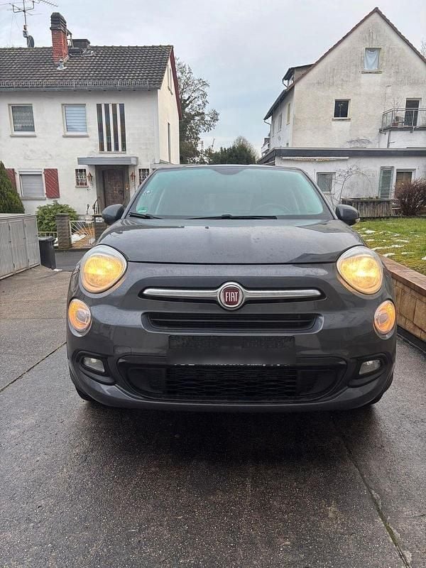 Gebraucht Fiat 500X 110 PS (80 kW) 2017 Grau SUV