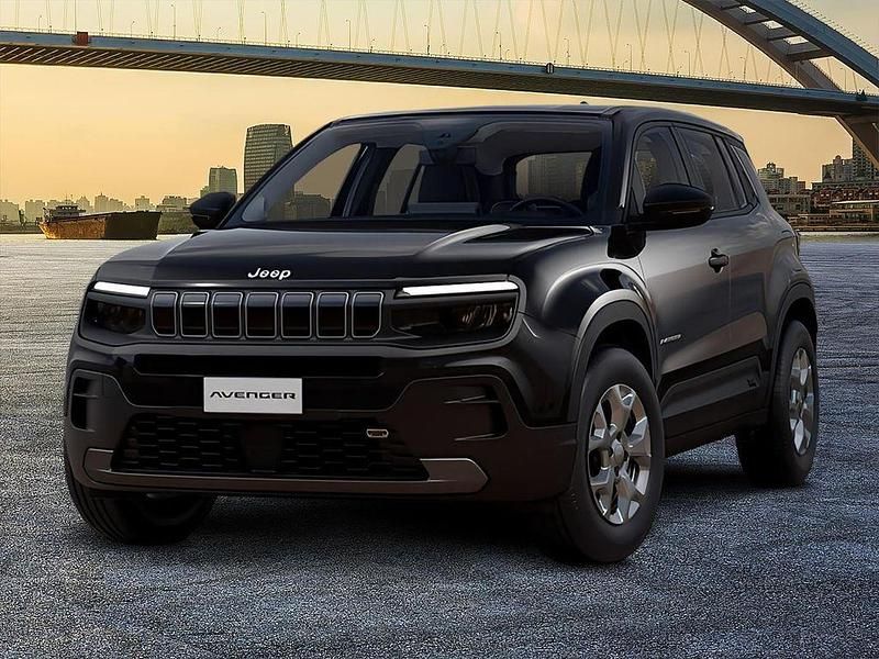 Schwarz Gebraucht 2023 Jeep Avenger Altitude SUV | 19.799 € (Fairer Preis) - Bild 1/1