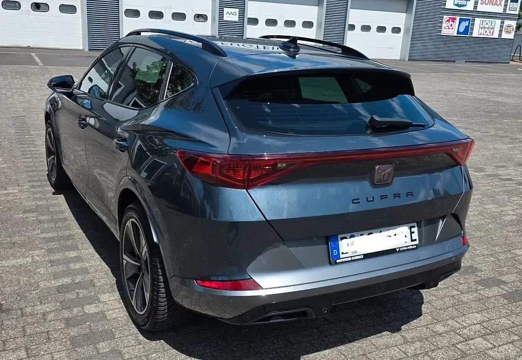 Gebraucht Cupra Formentor 150 PS (110 kW) 2021 Grau SUV