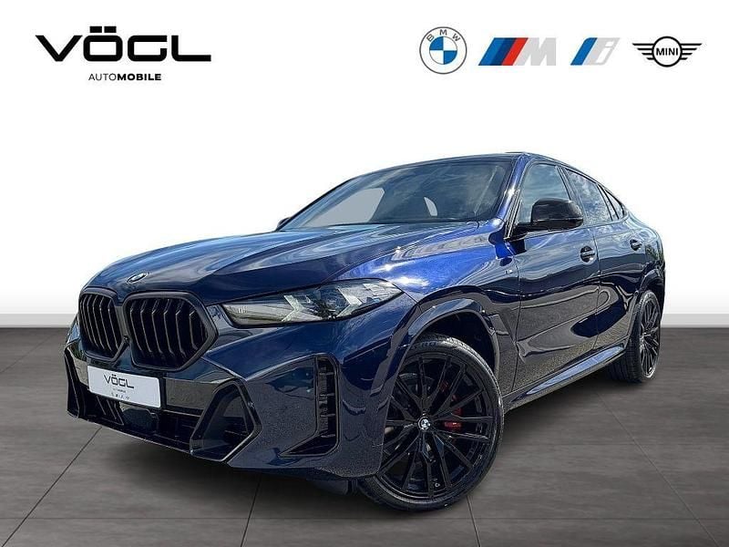 Blau Neu 2025 BMW X6 M Sport SUV | 107.999 € (Fairer Preis) - Bild 1/4