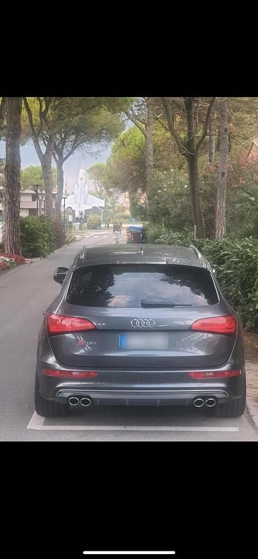 Gebraucht Audi SQ5 Competition 326 PS (239 kW) 2016 Grau SUV