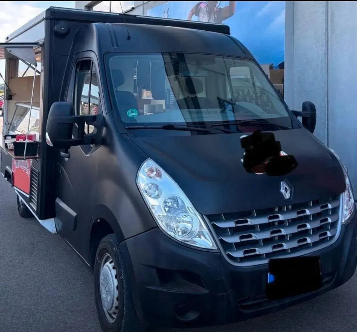 Używany Renault Master 101 KM (74 kW) 2014 Czarny Van