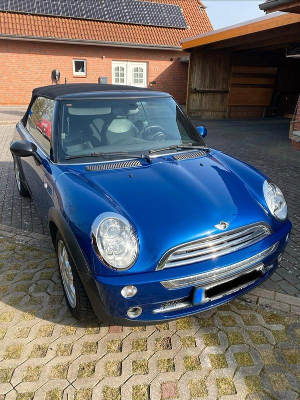 Gebraucht Mini Cooper Cabriolet 116 PS (85 kW) 2007 Blau Cabrio