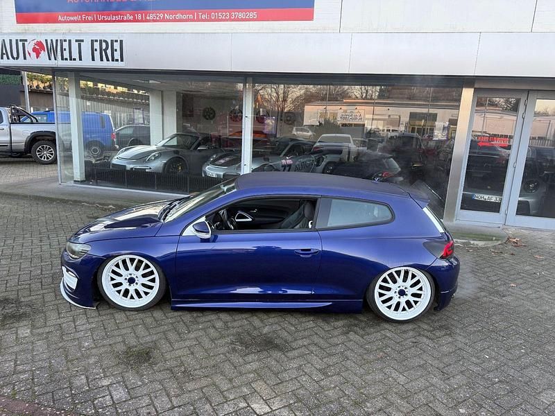 Brugt VW Scirocco 200 HK (147 kW) 2009 Lilla Coupe