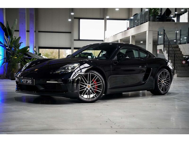 Schwarz Gebraucht 2023 Porsche 718 Cayman GTS | 99.995 € - Bild 1/4