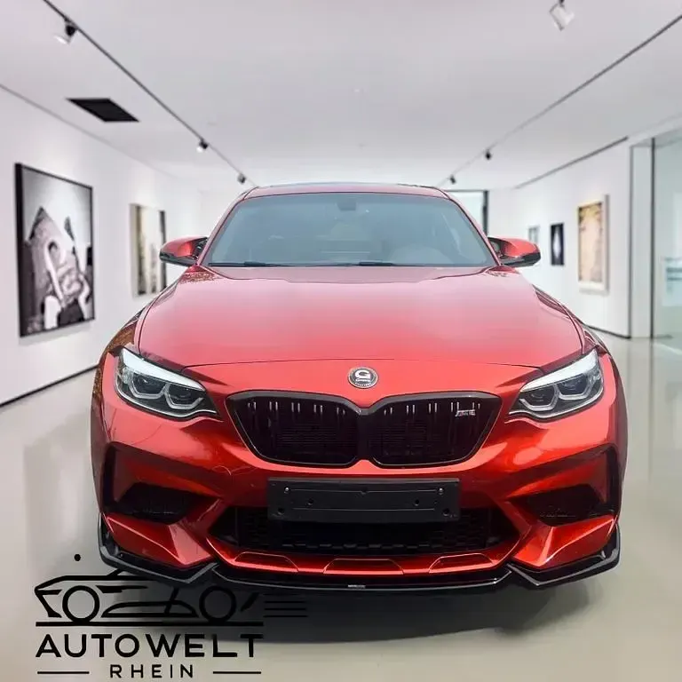 Gebraucht BMW M2 Competition Edition 411 PS (302 kW) 2020 Orange Coupé