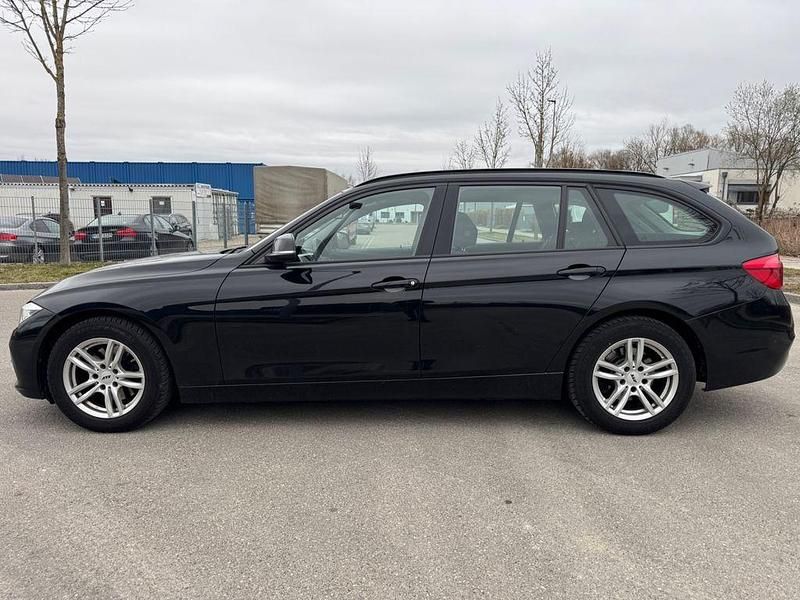 Gebraucht BMW 320 190 PS (139 kW) 2015 Schwarz Kombi