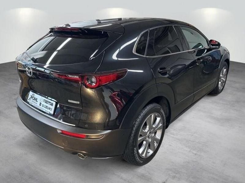 Gebraucht Mazda CX-30 122 PS (89 kW) 2021 Onyxschwarz SUV