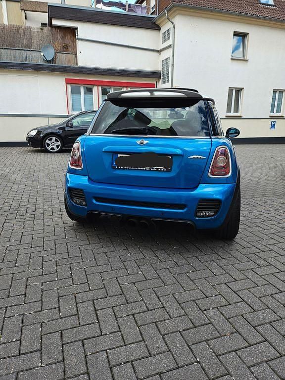 Gebraucht Mini John Cooper Works 211 PS (155 kW) 2009 Blau Kleinwagen