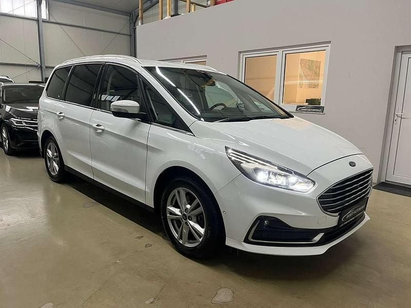 Gebraucht Ford Galaxy Titanium 150 PS (110 kW) 2022 Frostweiã Van / Kleinbus